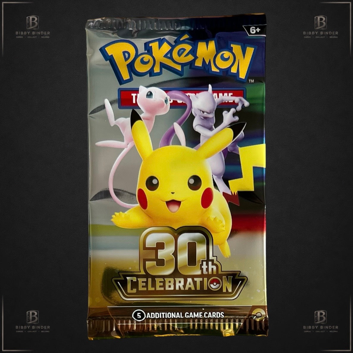Pokémon 30th Celebration Booster Pack – Sealed