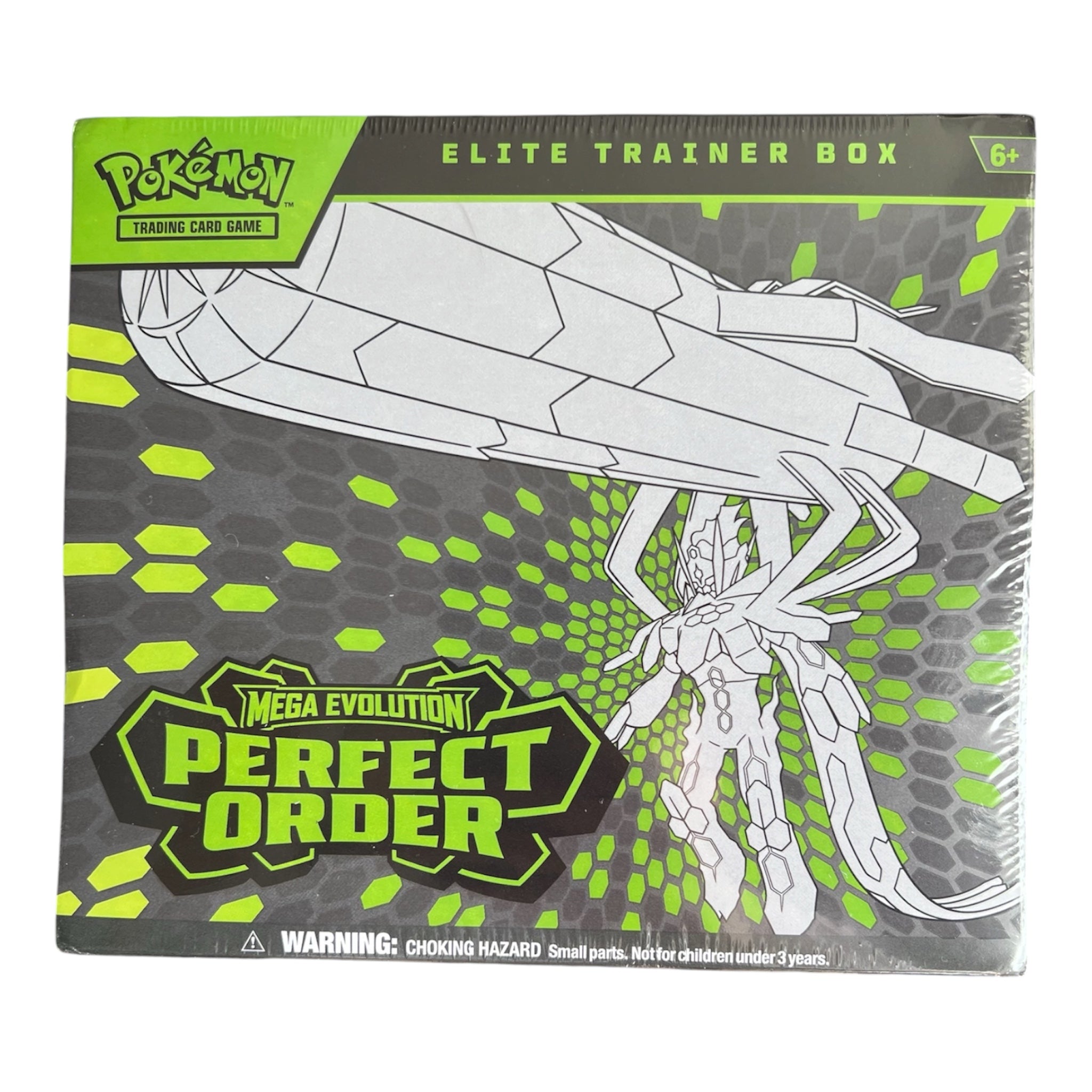 Pokémon TCG: Mega Evolution – Perfect Order Elite Trainer Box