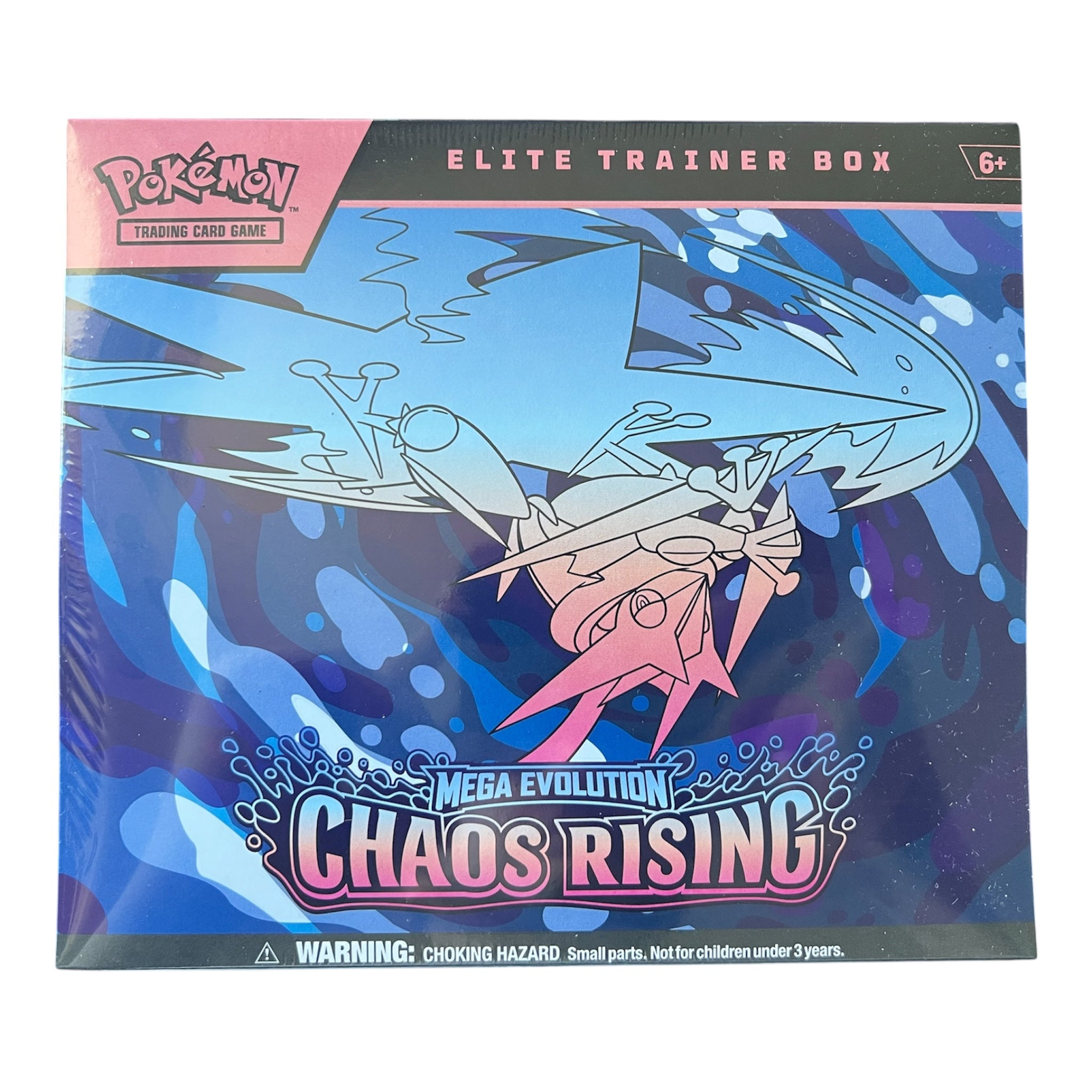 Pokémon TCG: Mega Evolution – Chaos Rising Elite Trainer Box