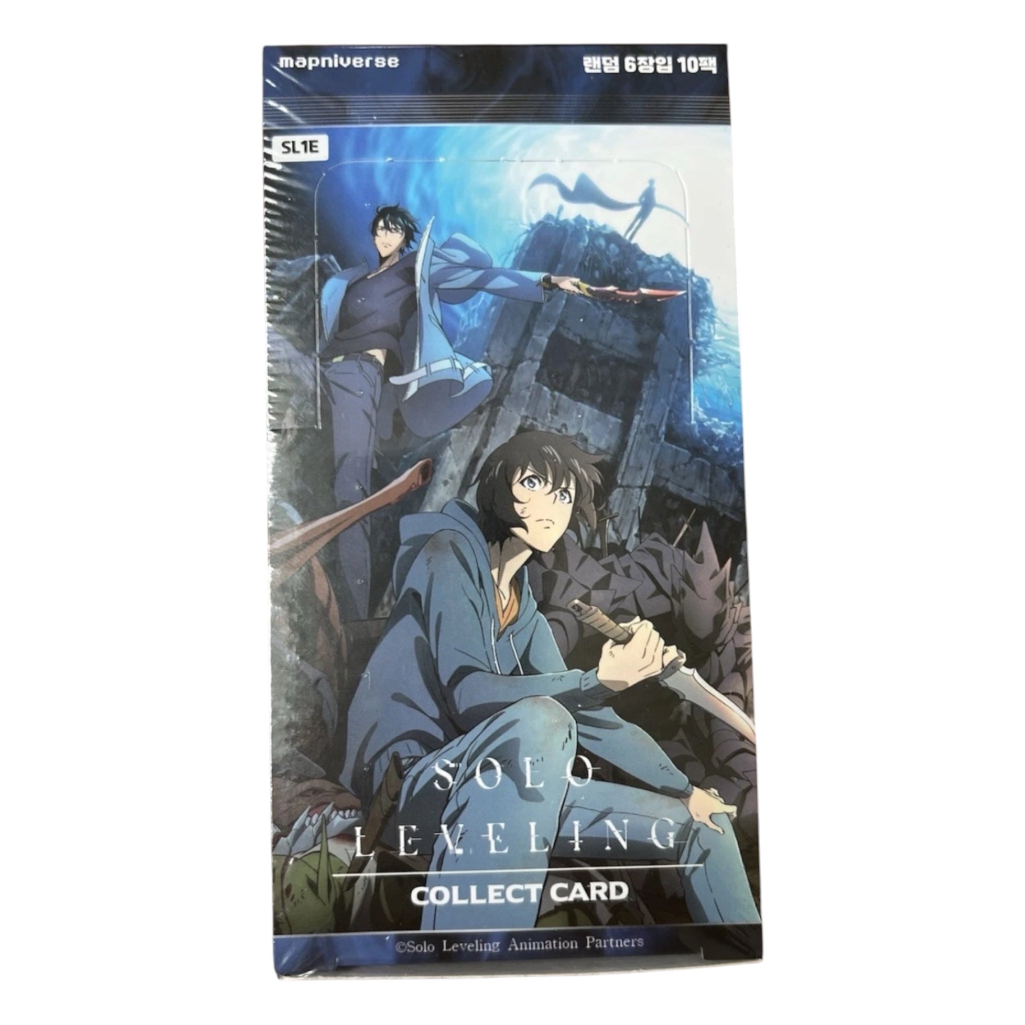 Solo Leveling Collect Card Box SL1E (Korean Edition)