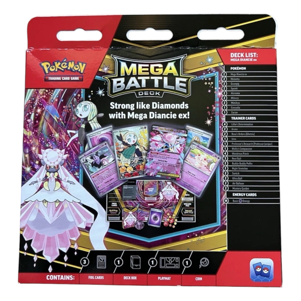 Pokémon TCG: Mega Battle Deck – Mega Diancie ex