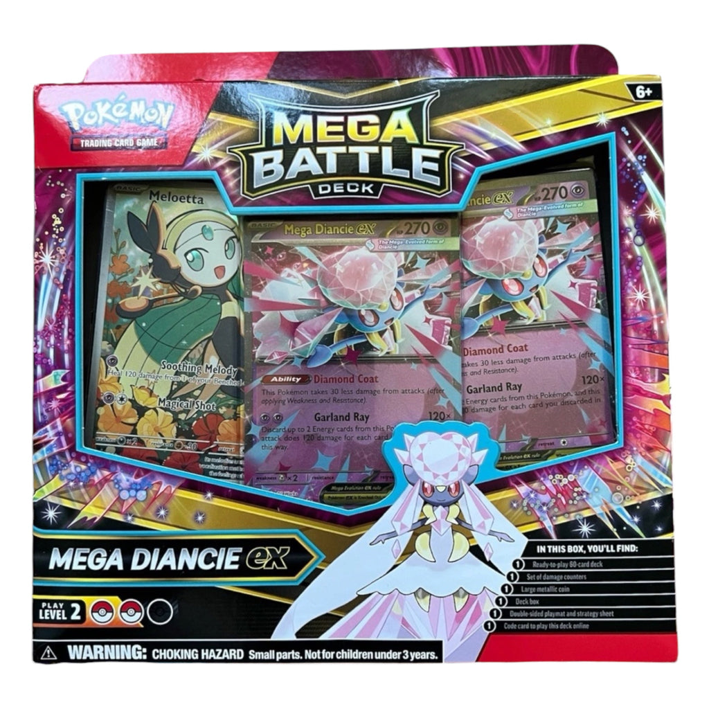 Pokémon TCG: Mega Battle Deck – Mega Diancie ex