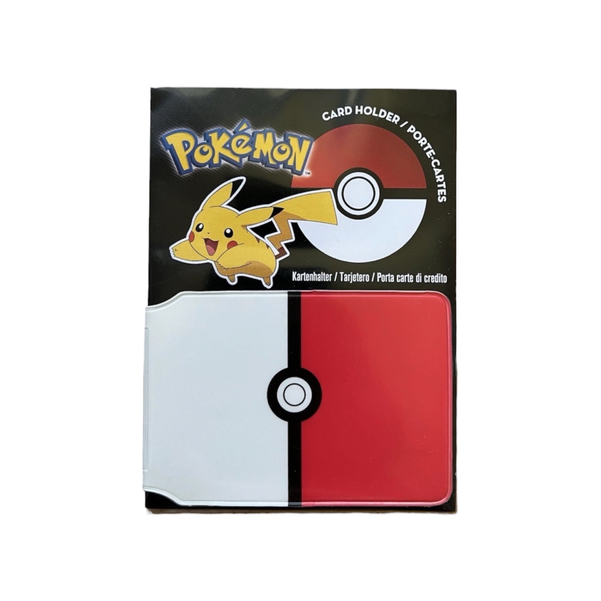 Pokémon Pikachu Card Holder Wallet