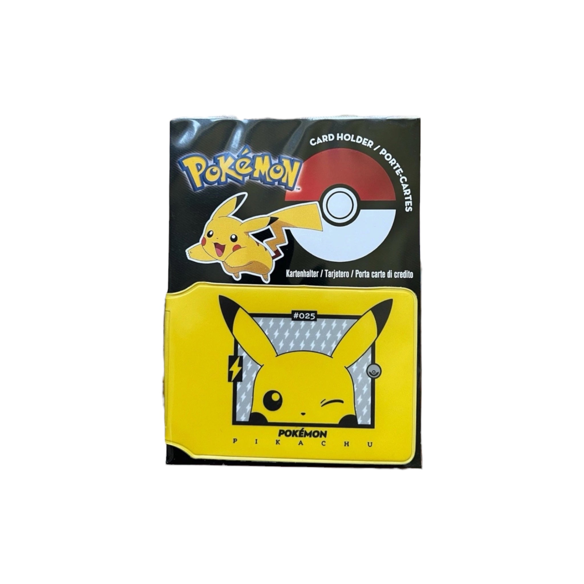 Pokémon Pikachu Card Holder Wallet