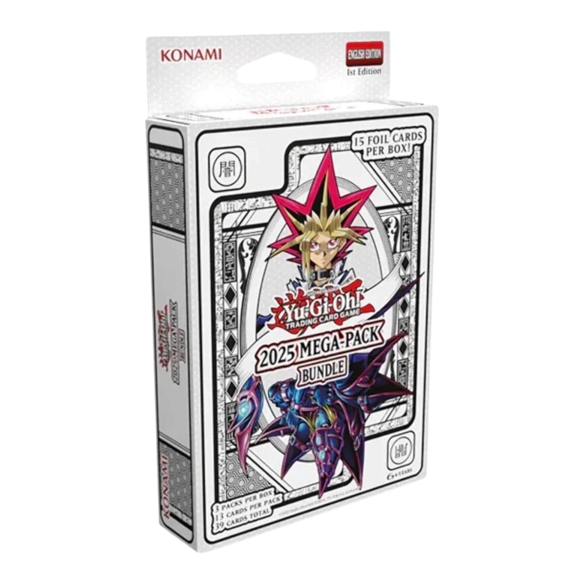 Yu-Gi-Oh! TCG – 2025 Mega-Pack Tuckbox Bundle