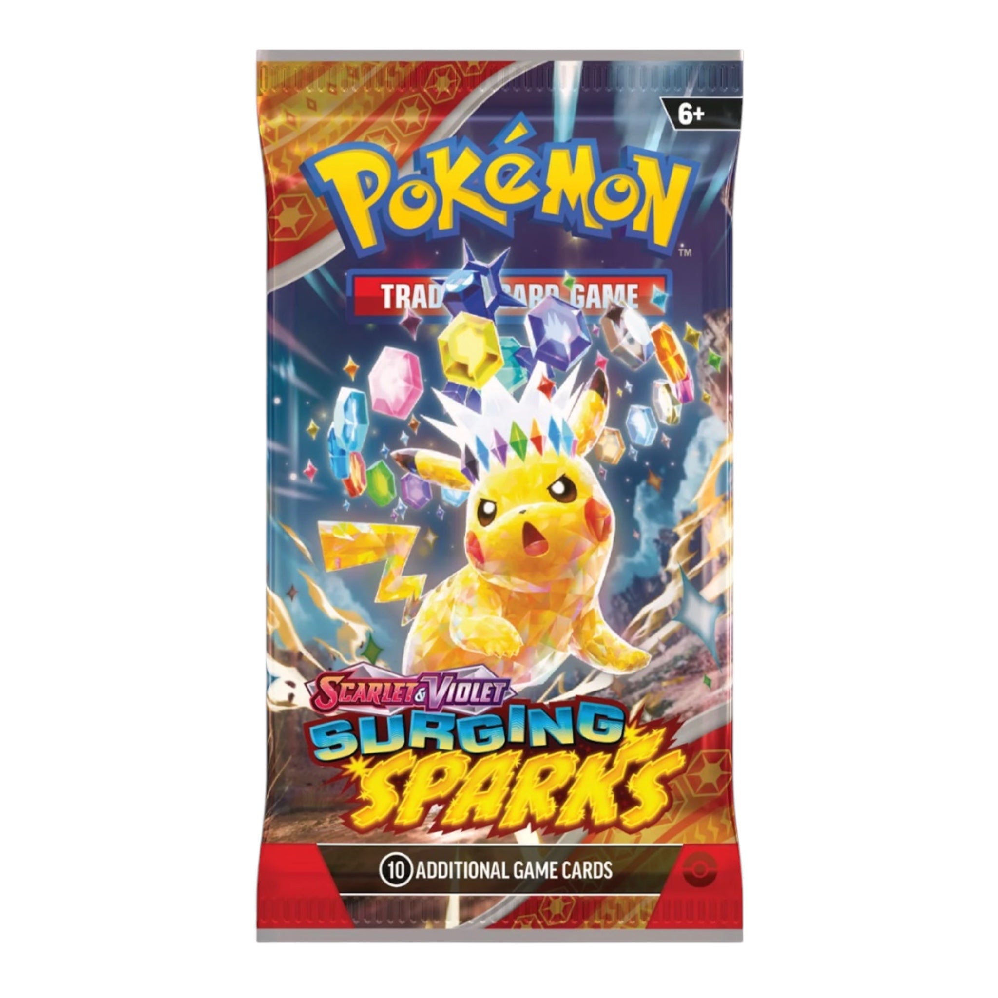 Pokémon TCG Scarlet & Violet: Surging Sparks Booster Pack