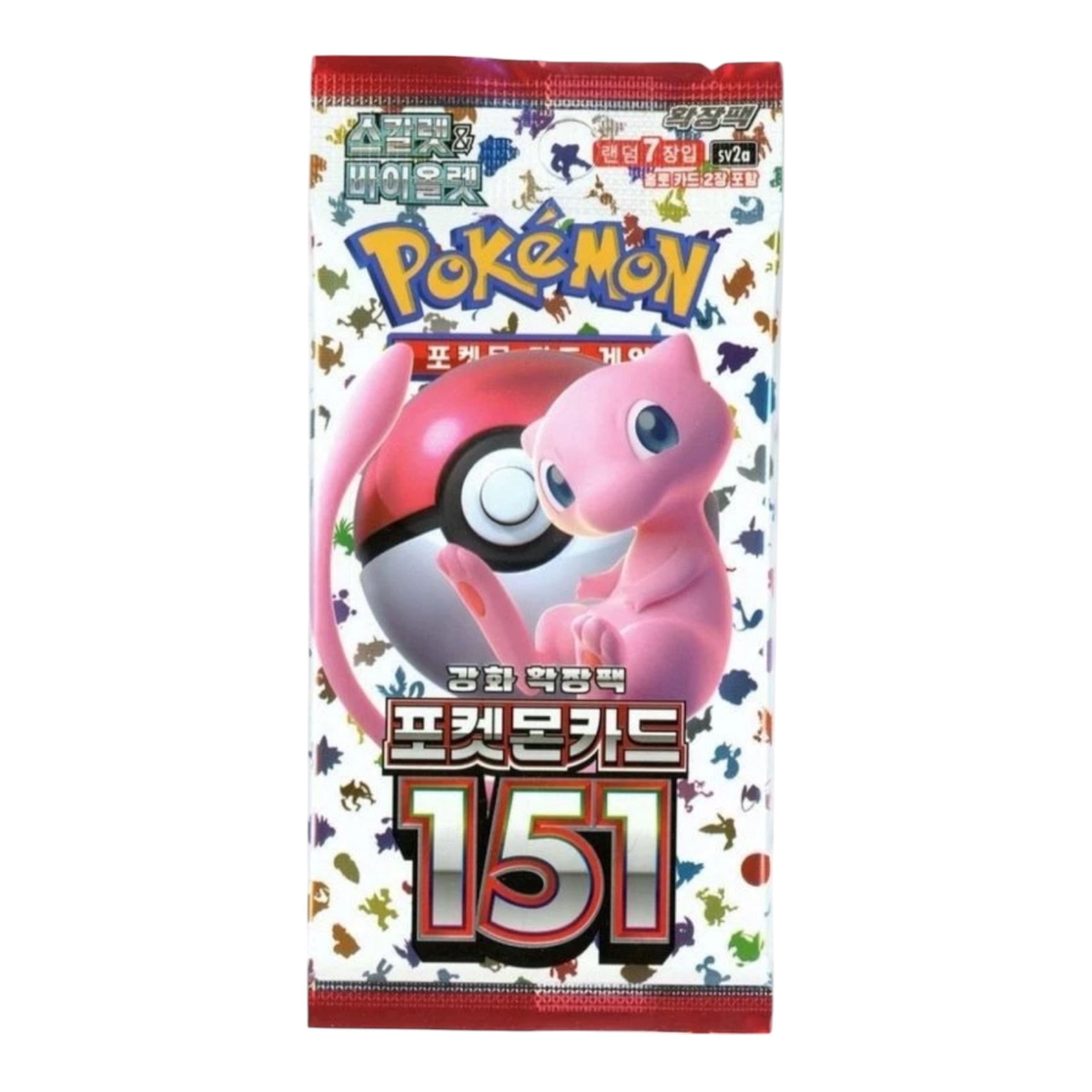 Pokémon Card 151 Booster Pack (Korean)