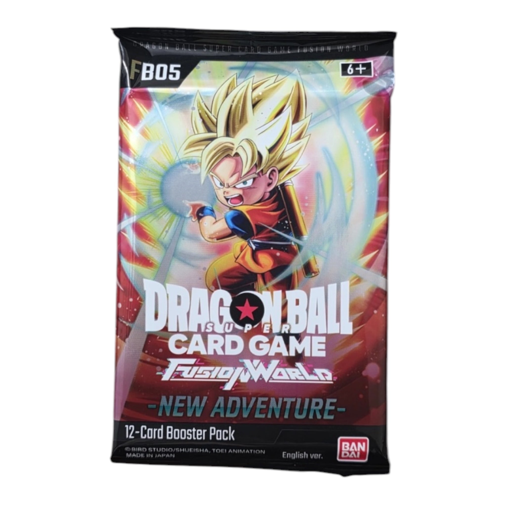 Dragon Ball Super Card Game Fusion World FB05: New Adventure Booster Pack