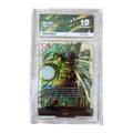 Dragon Ball Super Fusion World Broly FB08-122 SCR – Ace GEM MINT 10 Graded Secret Rare