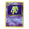 Pokémon Hypno #23/62 – Fossil Unlimited Rare Card