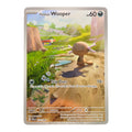 Pokémon Paldean Wooper IR 102/094 – Illustration Rare Card | Scarlet & Violet Journey Together