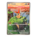 Pokémon Victini SVP 208 Black Star Promo Card | Scarlet & Violet Promotional Release