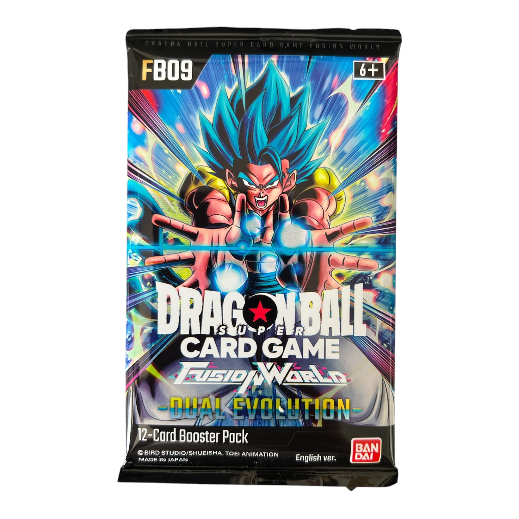 Dragon Ball Super Card Game Fusion World FB09: Dual Evolution Booster Pack