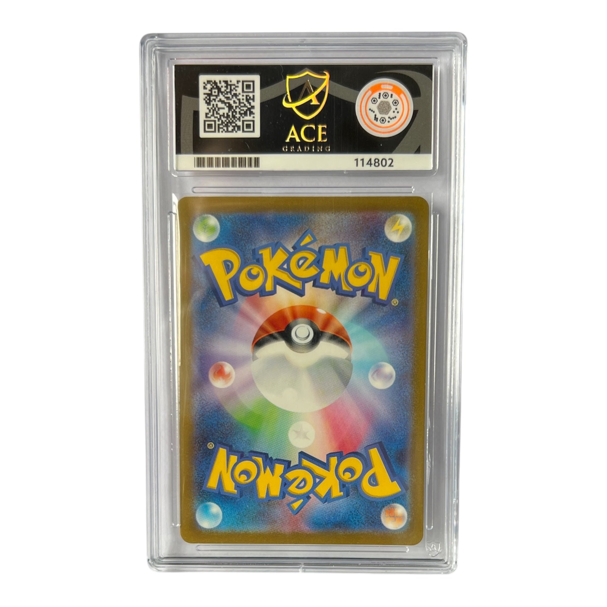 2023 Pokémon Card 151 Mew ex Secret Rare #195/165 Japanese Ace Graded Gem Mint 10