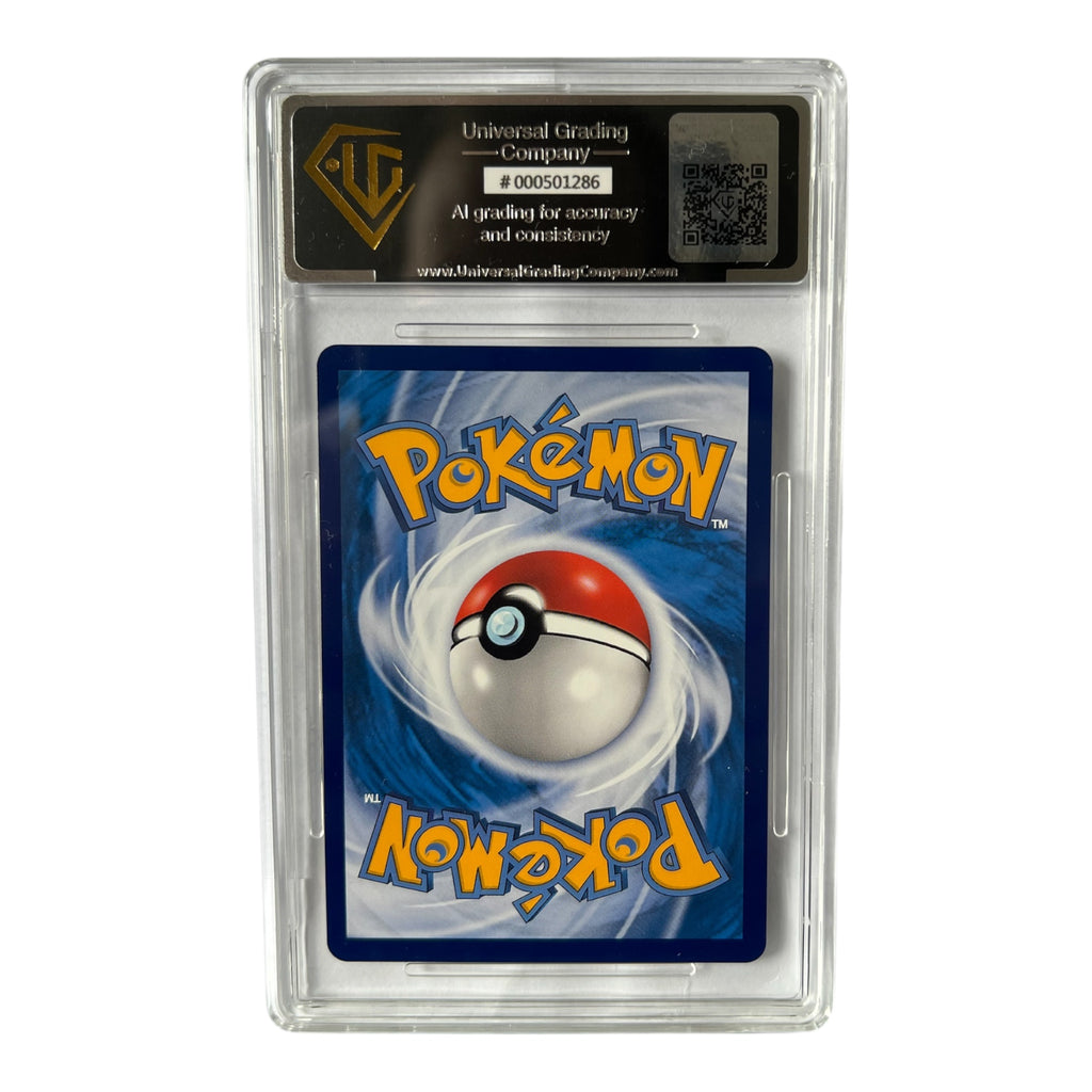 2023 Pokémon Shining Synergy Raichu & Alolan Raichu GX Tag Team #055/150 Chinese Universal Grading Mint+ 9.5