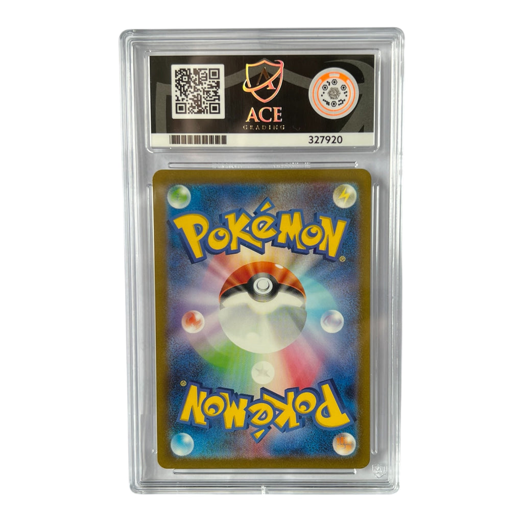 2023 Pokémon 151 Japanese Mr. Mime Art Rare #179/165 Ace Graded Gem Mint 10