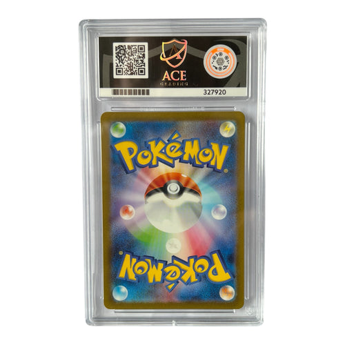 2023 Pokémon 151 Japanese Mr. Mime Art Rare #179/165 Ace Graded Gem Mint 10