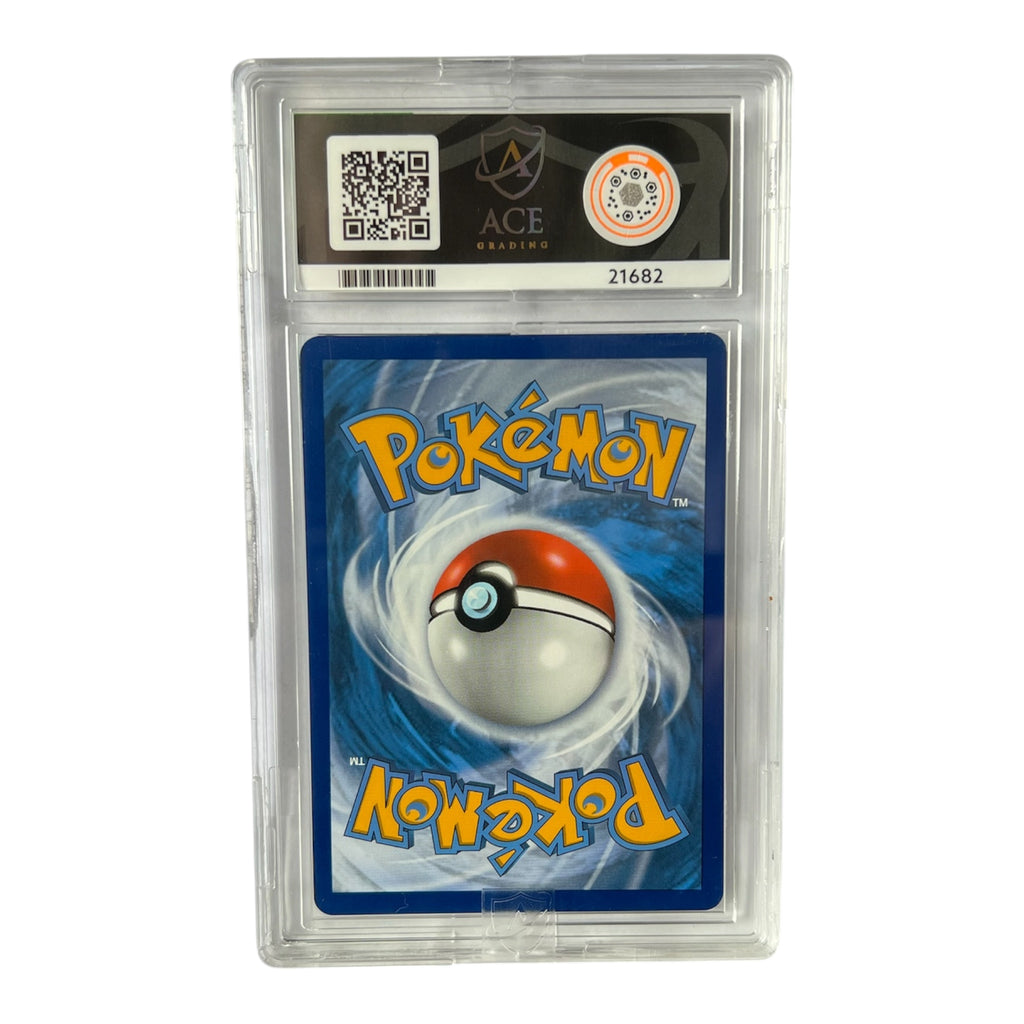 2019 Pokémon Hidden Fates Shiny Leafeon GX Full Art SV46 Ace Graded Gem Mint 10