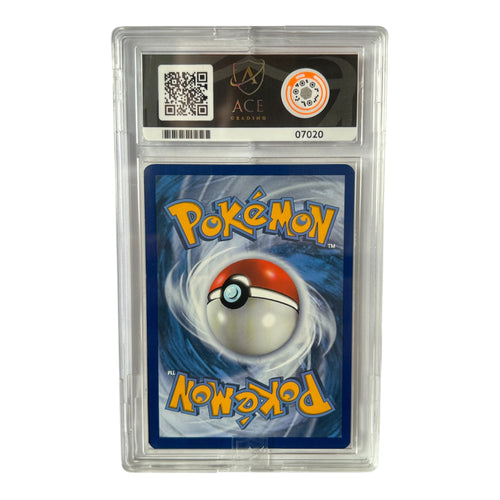 2020 Pokémon Futsal Scorbunny On The Ball Promo #004 Ace Graded NM-MT 8