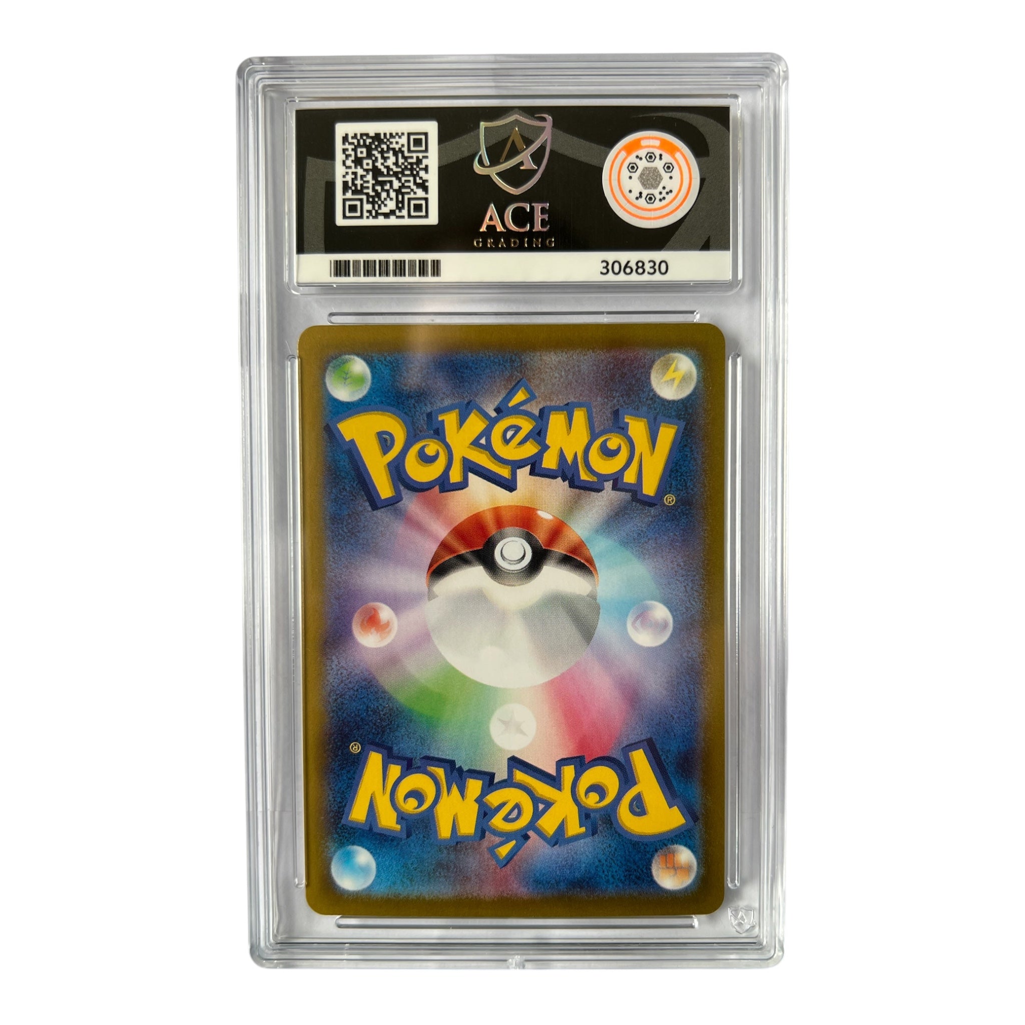2024 Pokémon Terastal Festival ex Wellspring Mask Ogerpon ex Special Art Rare #208 Ace Graded Gem Mint 10