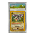 1999 Pokémon Fossil Aerodactyl Holo #1/62 Ace Graded NM-MT 8