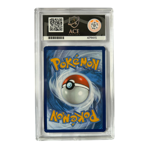 2025 Pokémon Black Star Promo Victini #208 Illustration Collection Ace Graded Near Mint 7