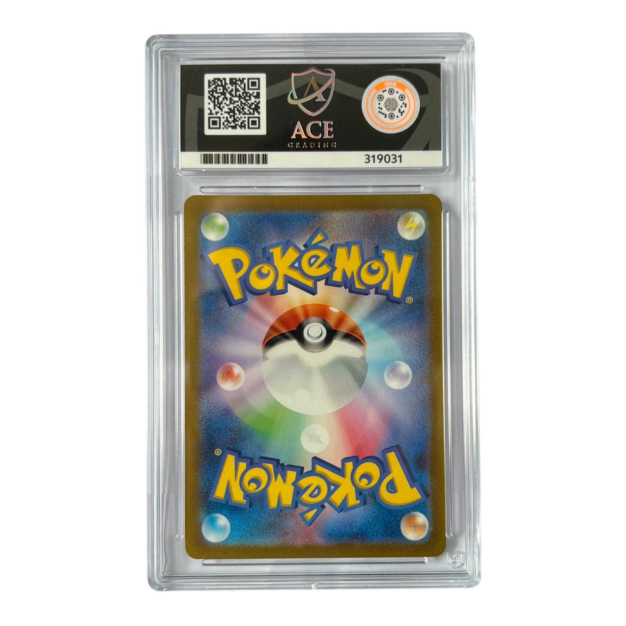 2023 Pokémon Ancient Roar Mela Secret Rare #087 Ace Graded Gem Mint 10 Japanese