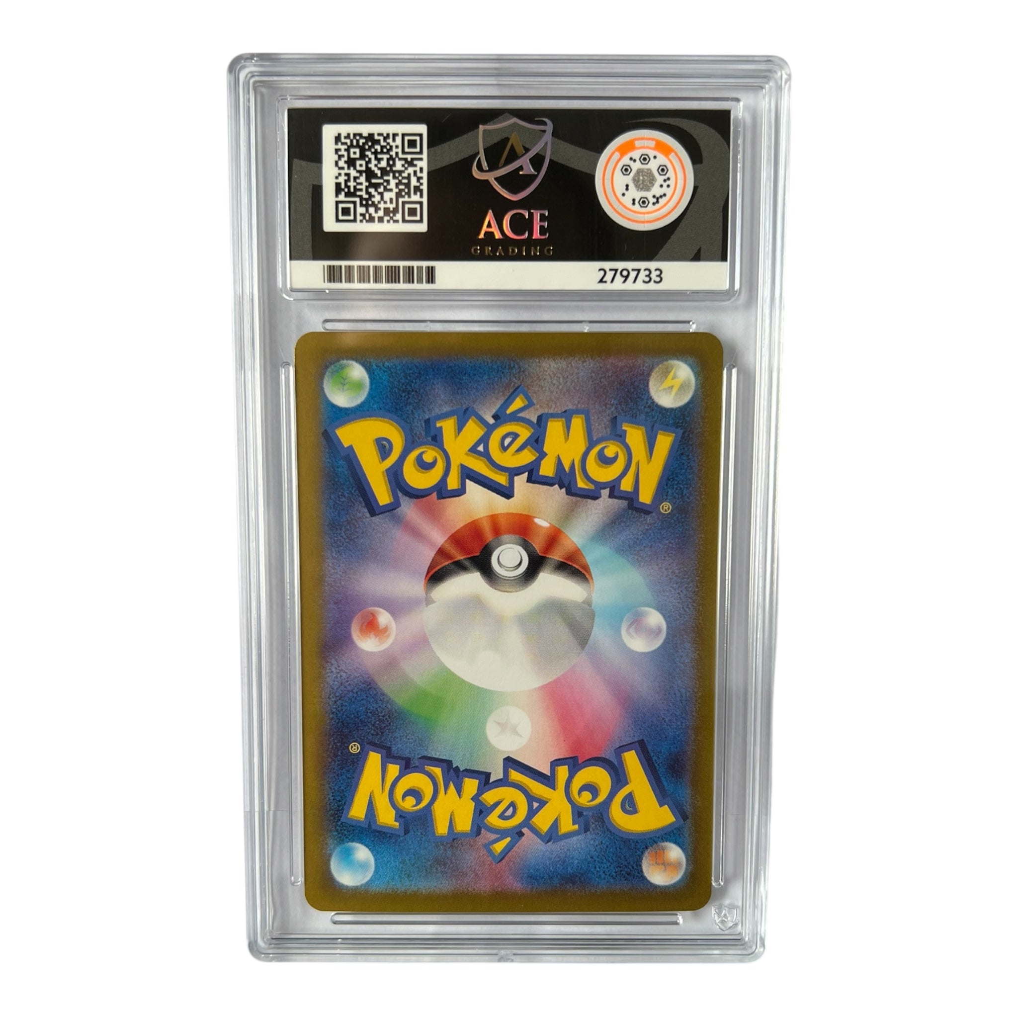 2024 Japanese Terastal Festival ex Iron Valiant ex SAR 213/187 Ace Graded Gem Mint 10