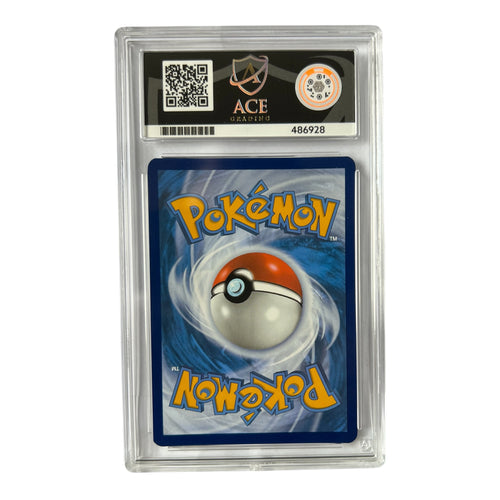 2024 Charizard ex SVP 074 Black Star Promo Paldean Fates Tin Ace Graded Mint 9