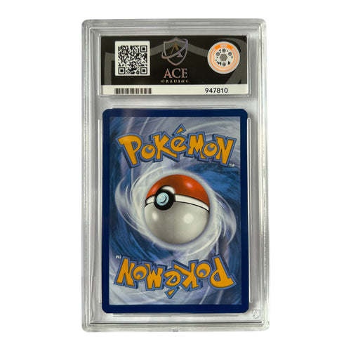 2025 Team Rocket’s Wobbuffet SVP 203 Promo Ace Graded Mint 9 – Elite Trainer Box Exclusive
