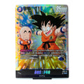 Dragon Ball Super Fusion World Son Goku (Youth) FB06-119 SCR