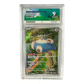 Pokémon Snorlax 181/165 Art Rare — ACE Mint 9