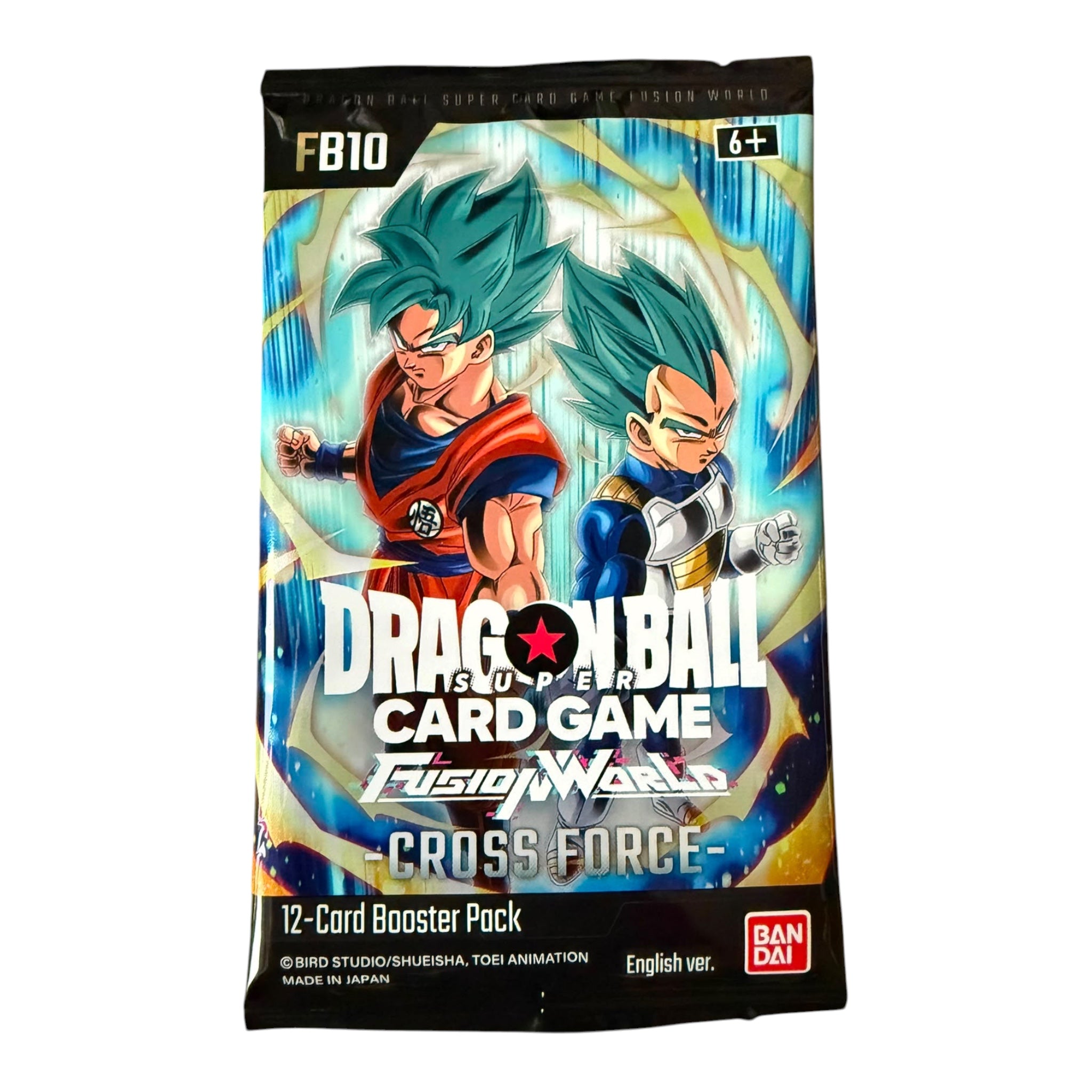 Dragon Ball Super Fusion World FB10 Cross Force Booster Pack