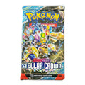 Pokémon TCG Stellar Crown Booster Pack | Factory Sealed