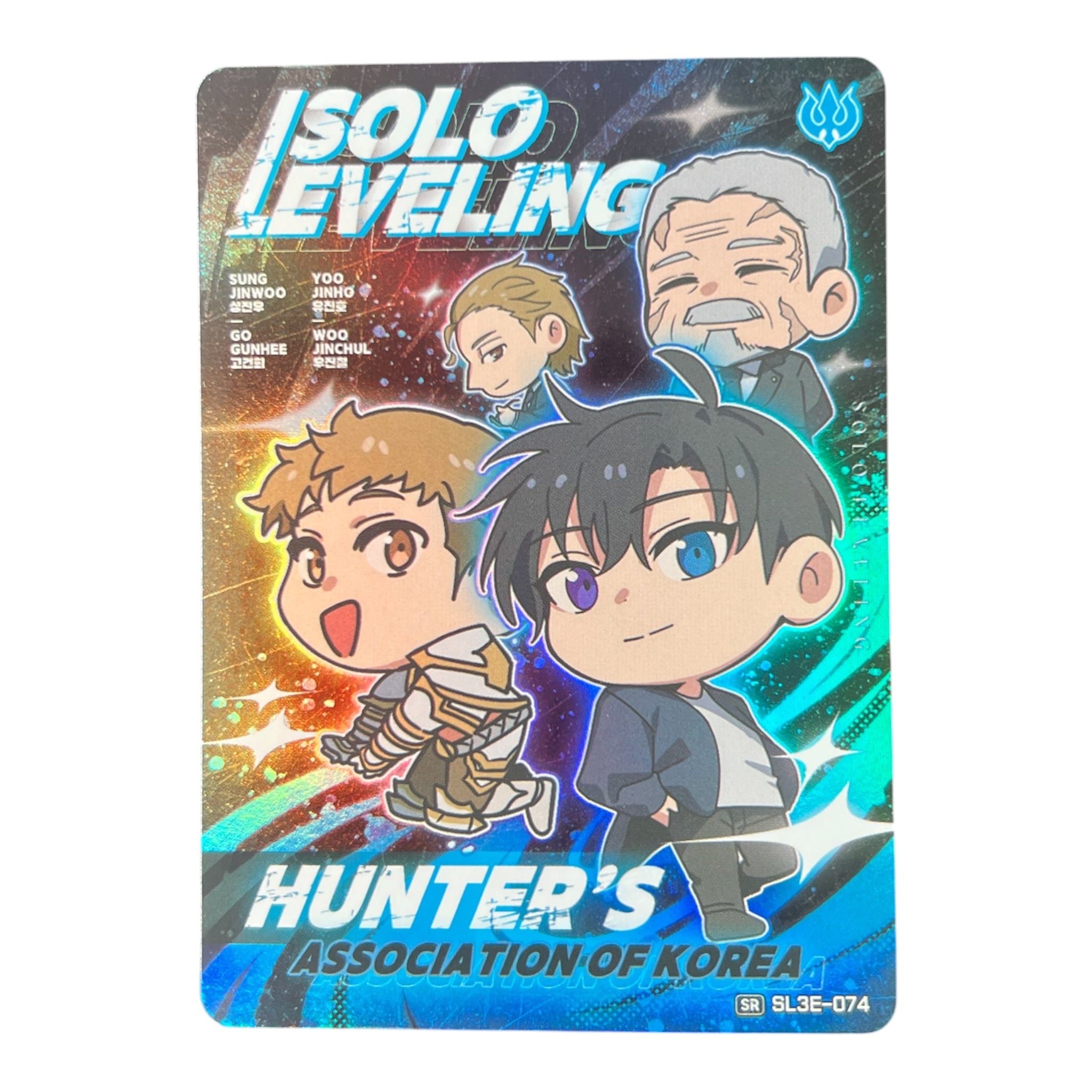 Solo Leveling Hunter's Association of Korea SR SL3E-074 | 3rd Edition | Korean