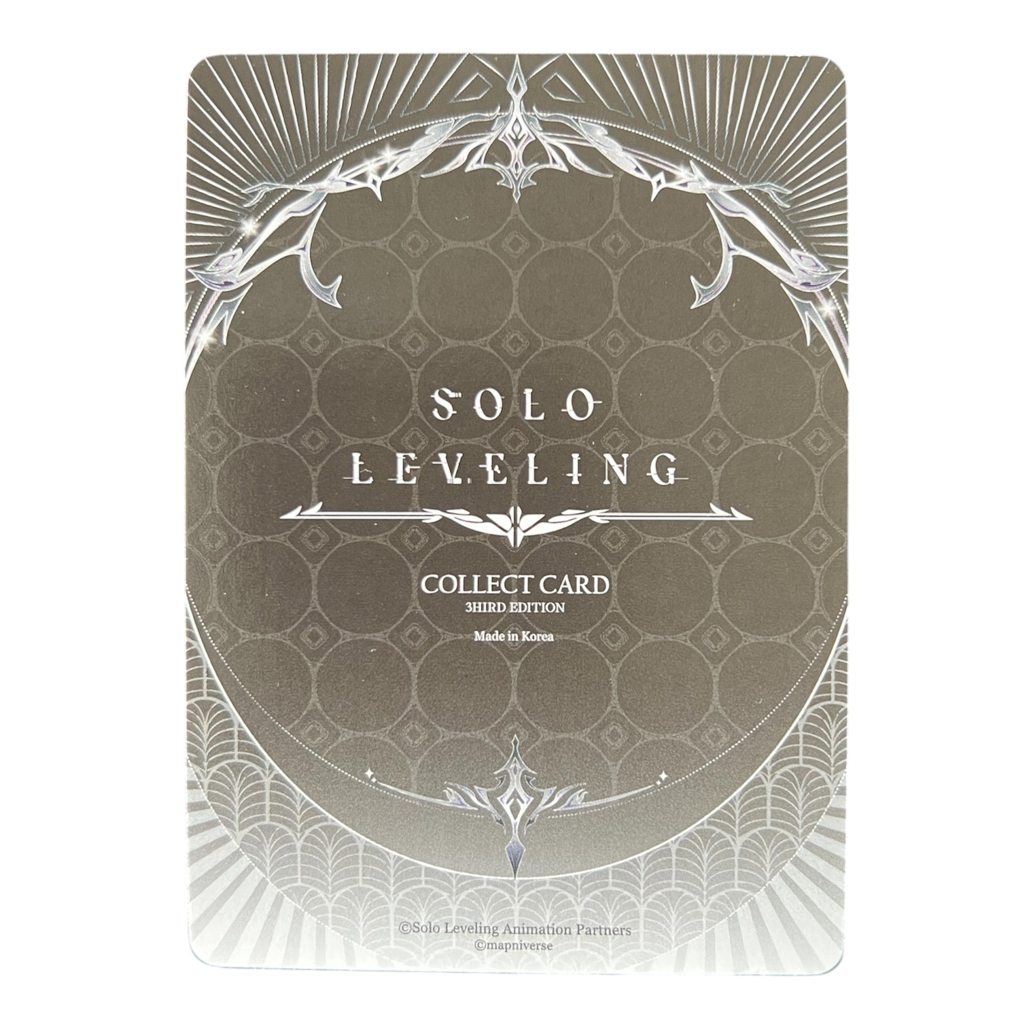Solo Leveling Hunter's Association of Korea SR SL3E-074 | 3rd Edition | Korean