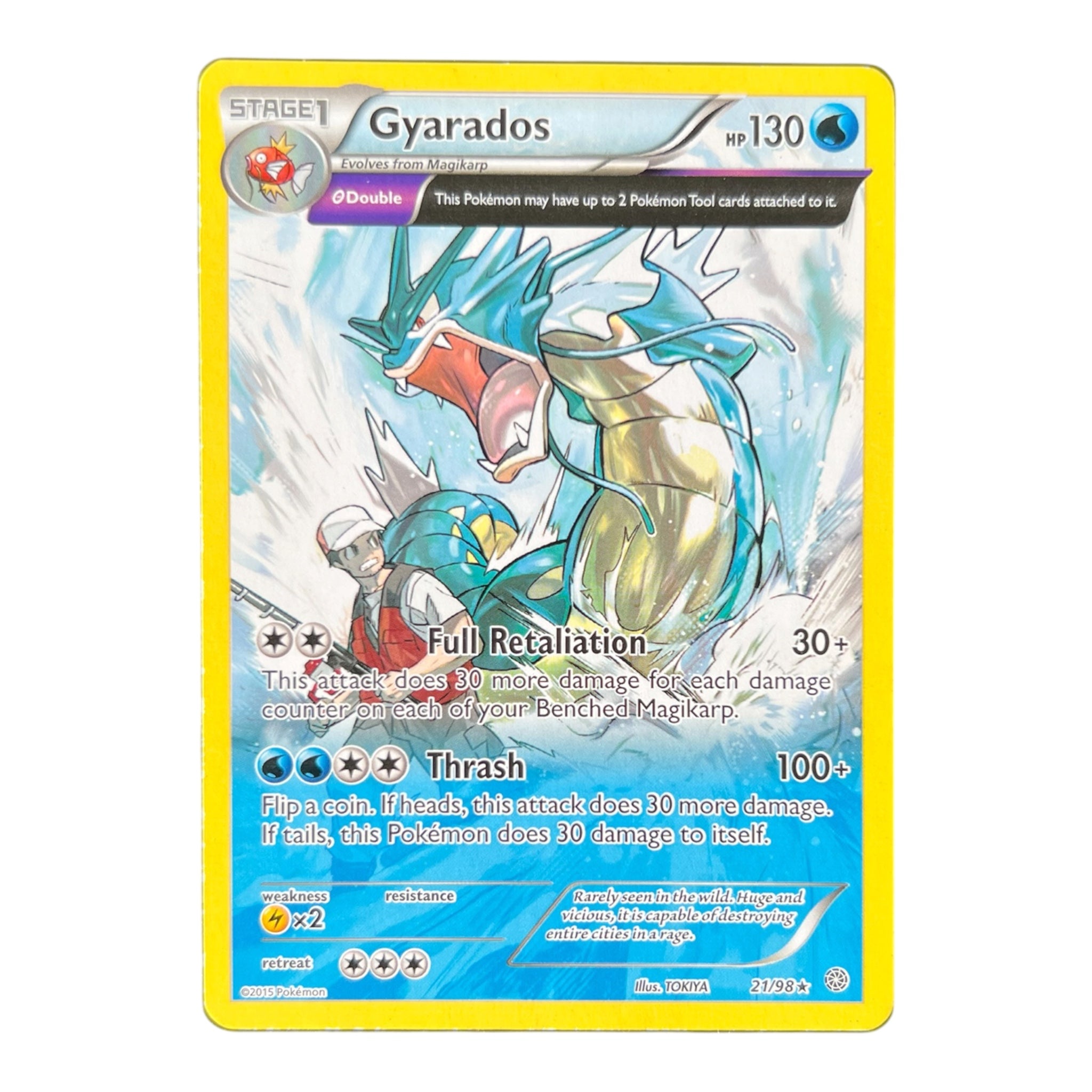 Gyarados 21/98 | Ancient Origins
