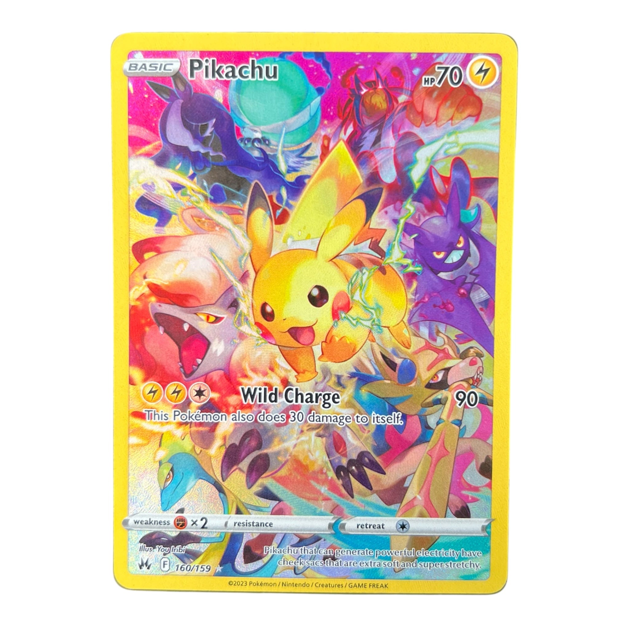 Pikachu 160/159 | Crown Zenith