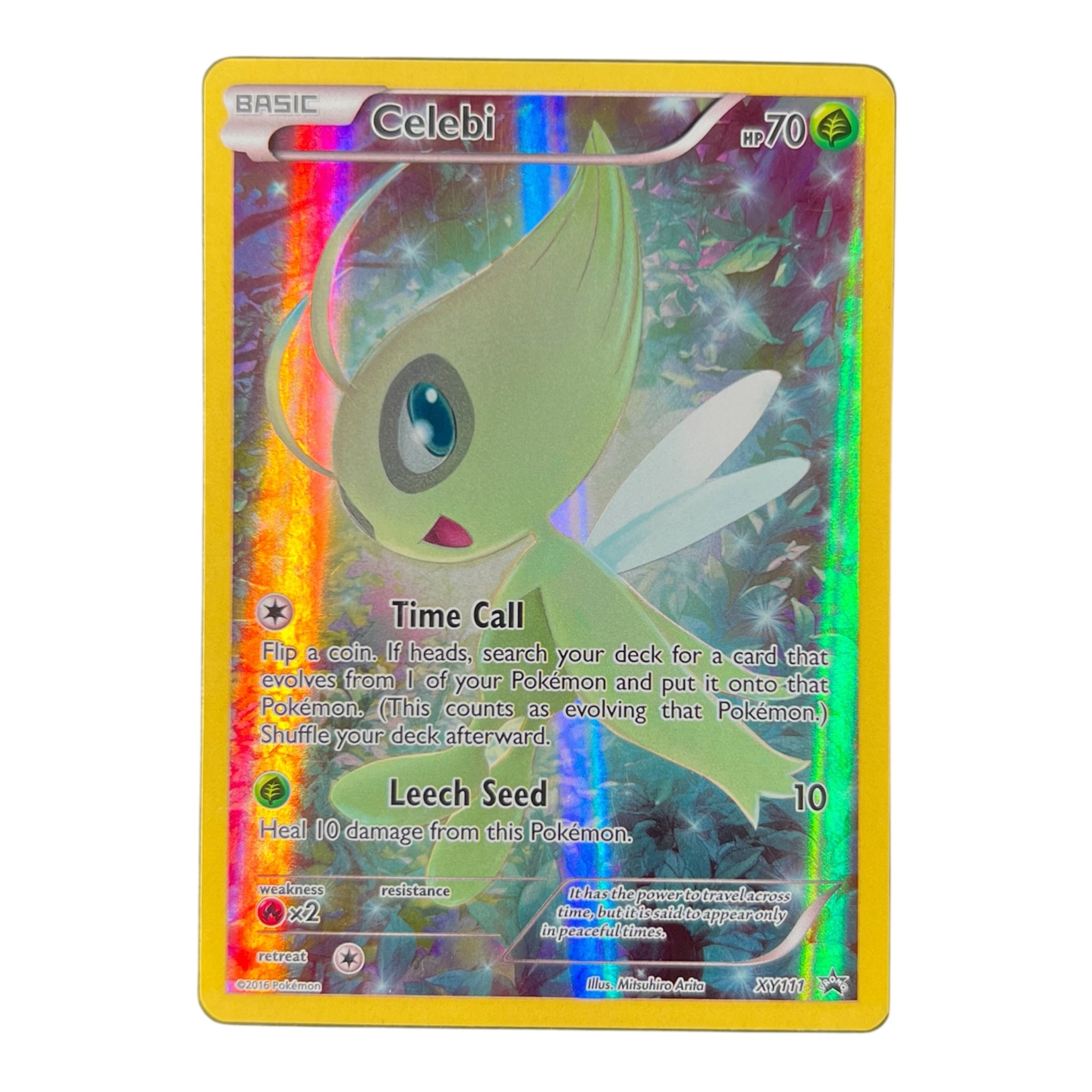 Celebi XY111 | XY Black Star Promo