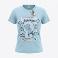 Blue Mew Pokémon Graphic T-Shirt