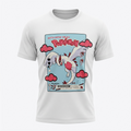 White Lugia Pokémon Graphic T-Shirt