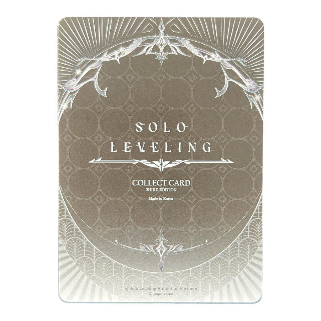 Hwang Dongsoo SL3E-083 SR Alt Art – Solo Leveling Arise From the Shadow S2