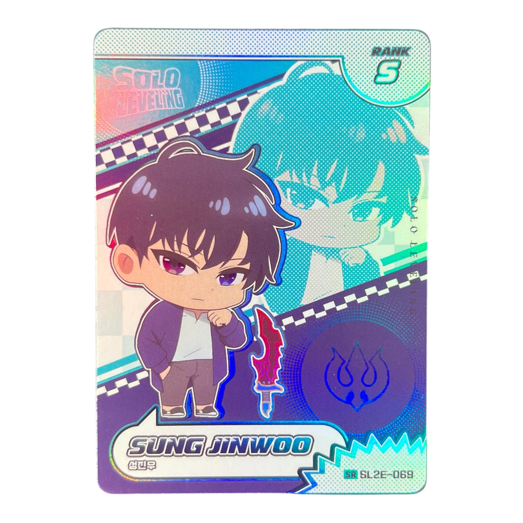 Sung Jinwoo SL2E-069 SR – Solo Leveling Collect Card 2nd Edition
