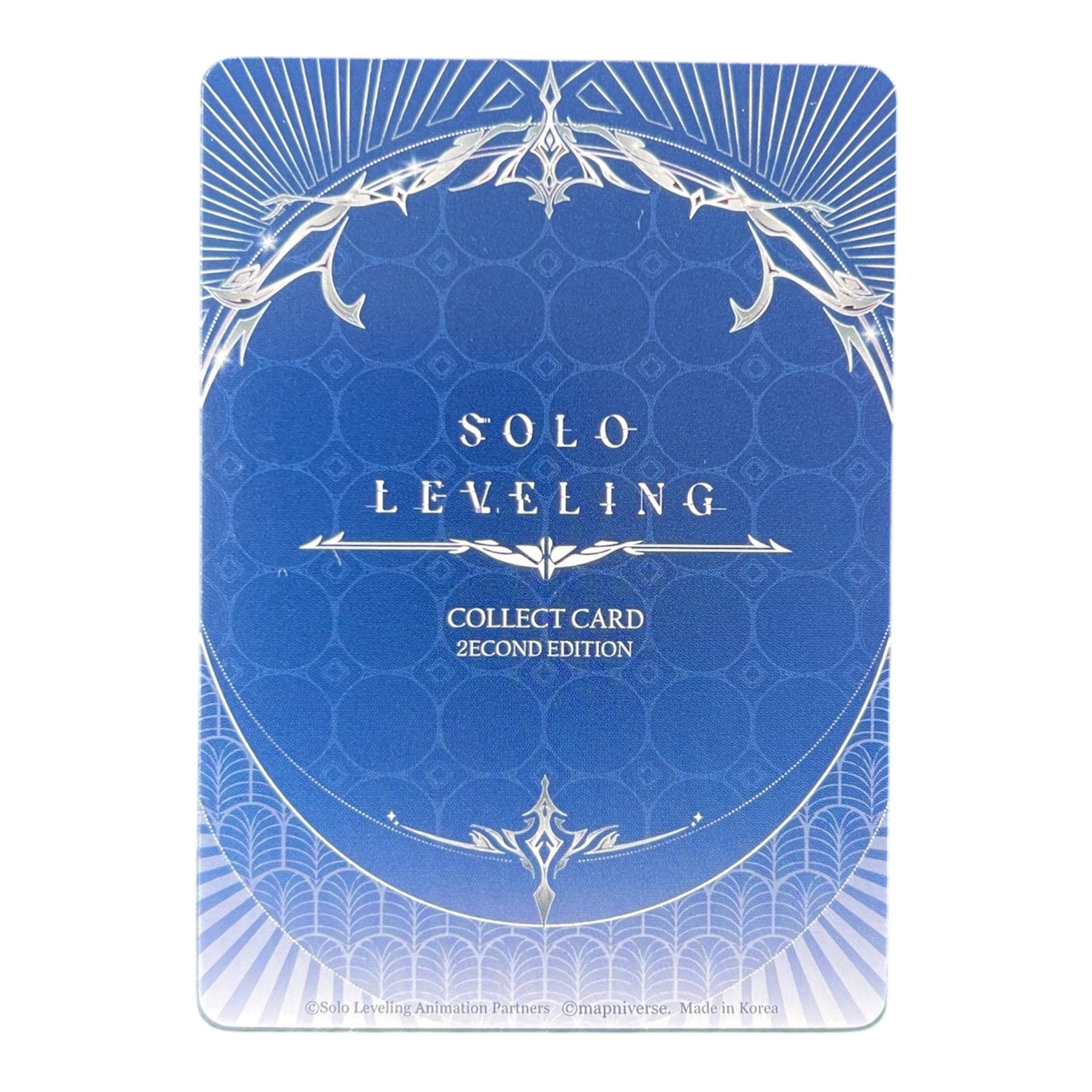 Sung Jinwoo SL2E-069 SR – Solo Leveling Collect Card 2nd Edition