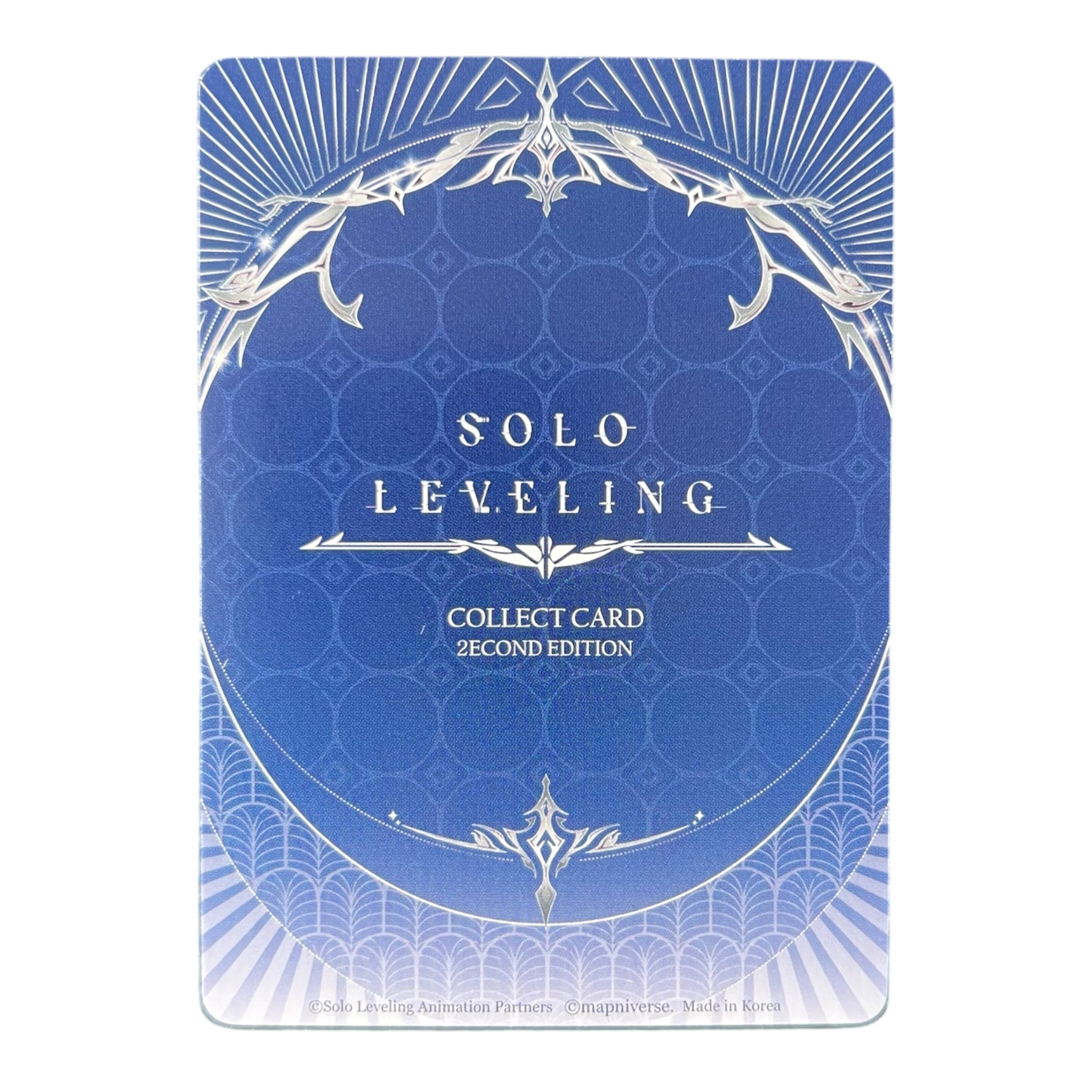 Sung Jinwoo SL2E-087 HR – Solo Leveling Collect Card 2nd Edition
