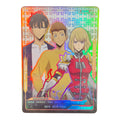 Sung Jinwoo, Yoo Jinho & Cha Hae-In SL1E-083 SR – Solo Leveling Collect Card