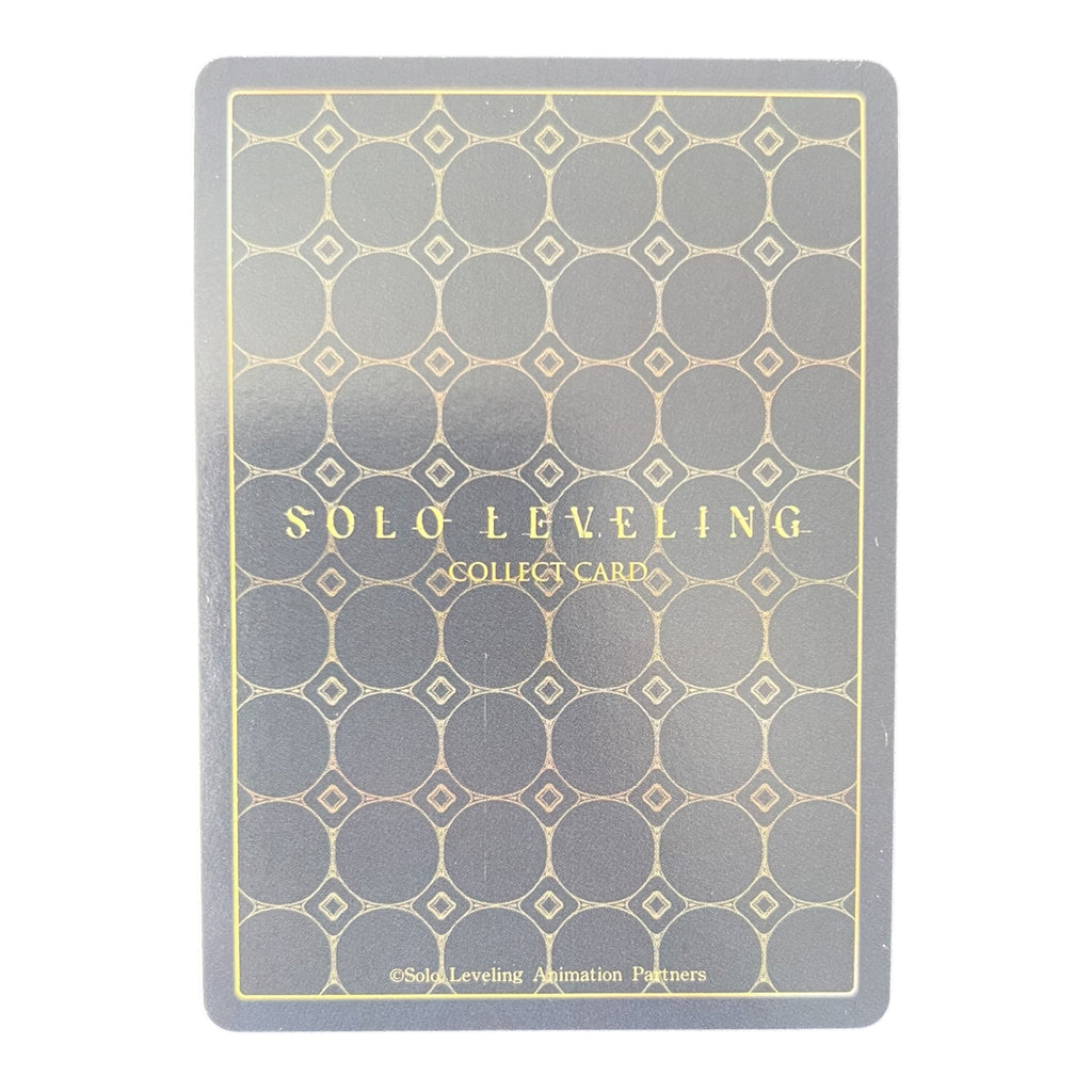 Sung Jinwoo, Yoo Jinho & Cha Hae-In SL1E-083 SR – Solo Leveling Collect Card