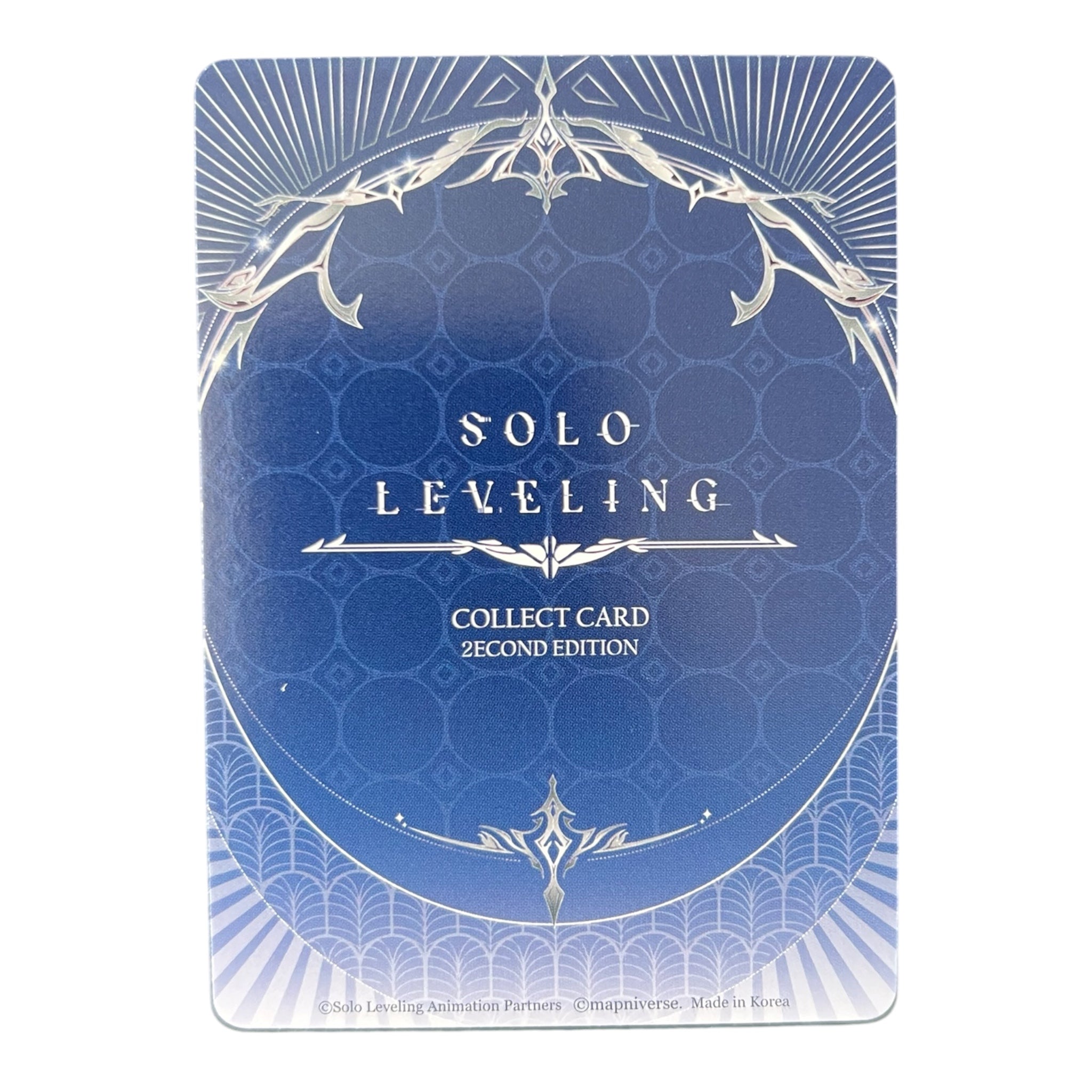 Sung Jinwoo SL2E-080 UR – Solo Leveling Collect Card 2nd Edition