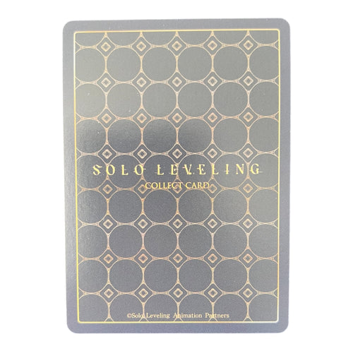 Choi Jong-In SL1E-075 BR – Solo Leveling Collect Card 1st Edition