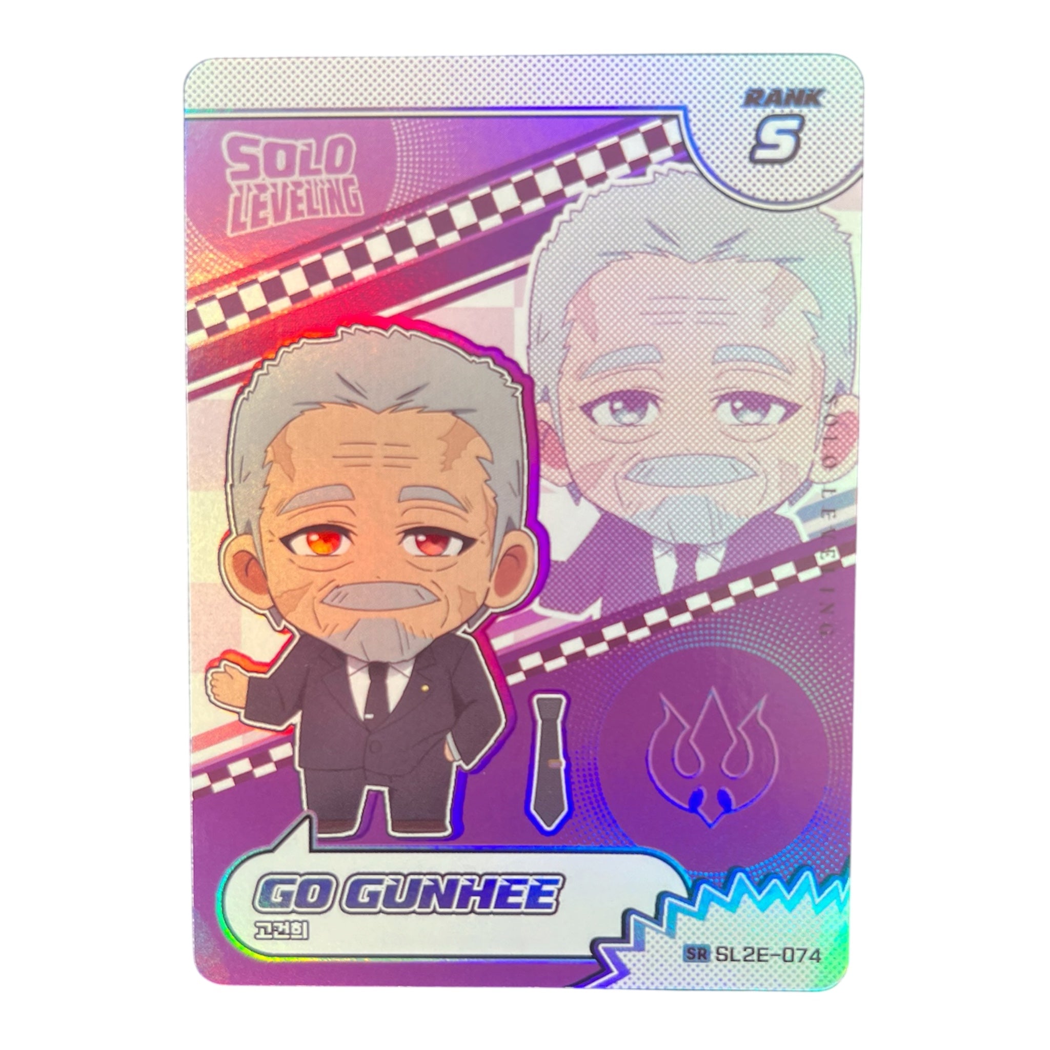 Go Gunhee SL2E-074 SR – Solo Leveling Collect Card 2nd Edition